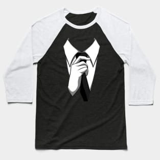 Anonymous suit Baseball T-Shirt